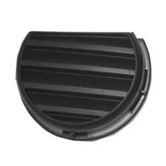 530 | 2006-2011 CHEVROLET HHR RT Front bumper insert Access Hole Cover; w/o Turbo; textured matte black | GM1039111|22714710