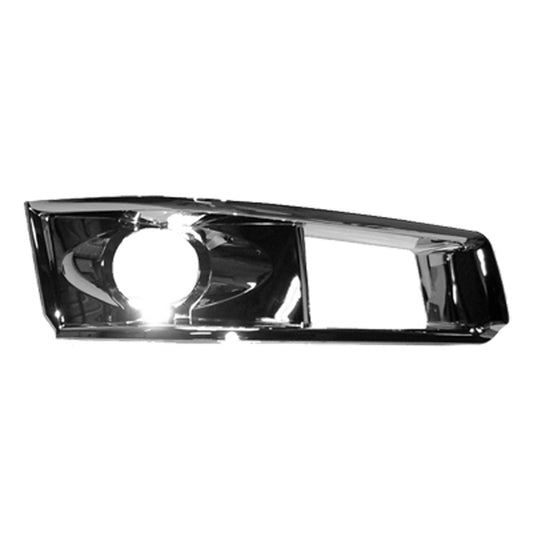 530 | 2008-2013 CADILLAC CTS RT Front bumper insert Exc V; Fog Lamp Bezel; w/HID H/Lamps | GM1039112|15904575