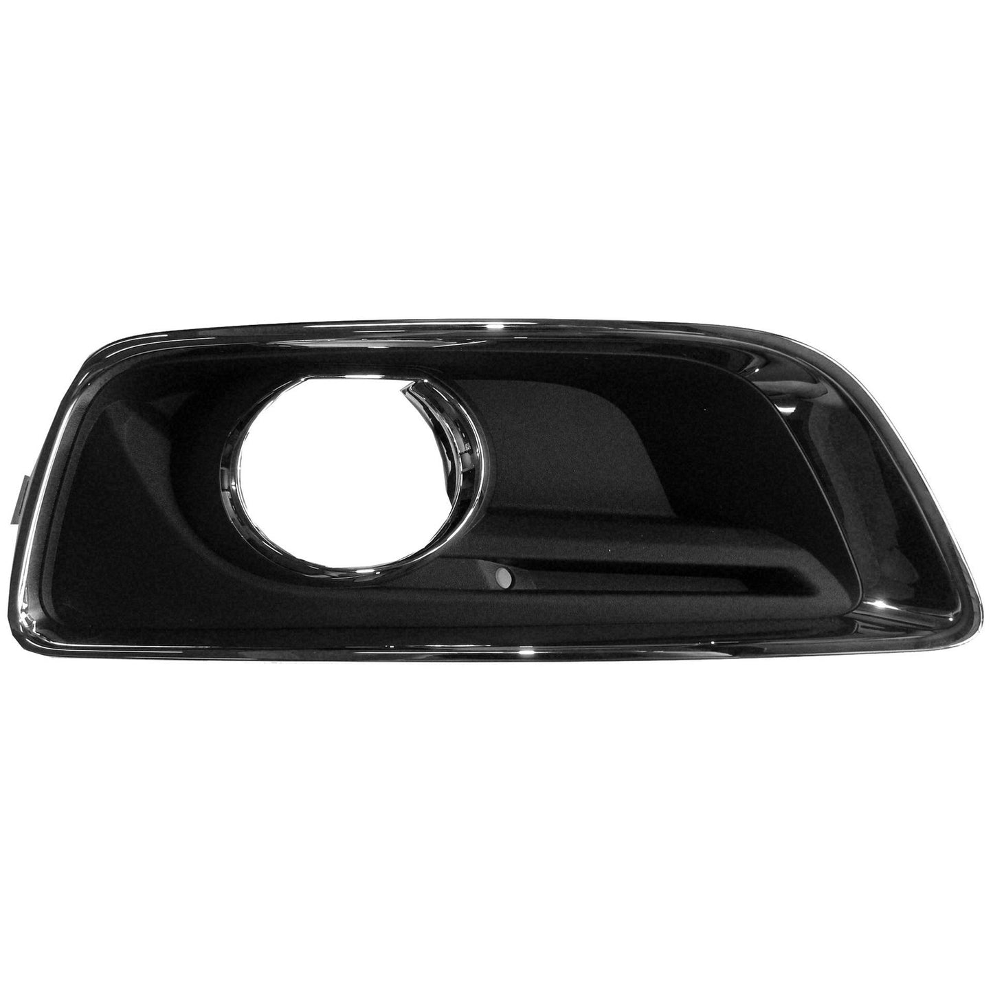 1039 | 2013-2015 CHEVROLET MALIBU RT Front bumper insert Fog Lamp Bezel; w/Fog Lamps; Chrome | GM1039136|20768846