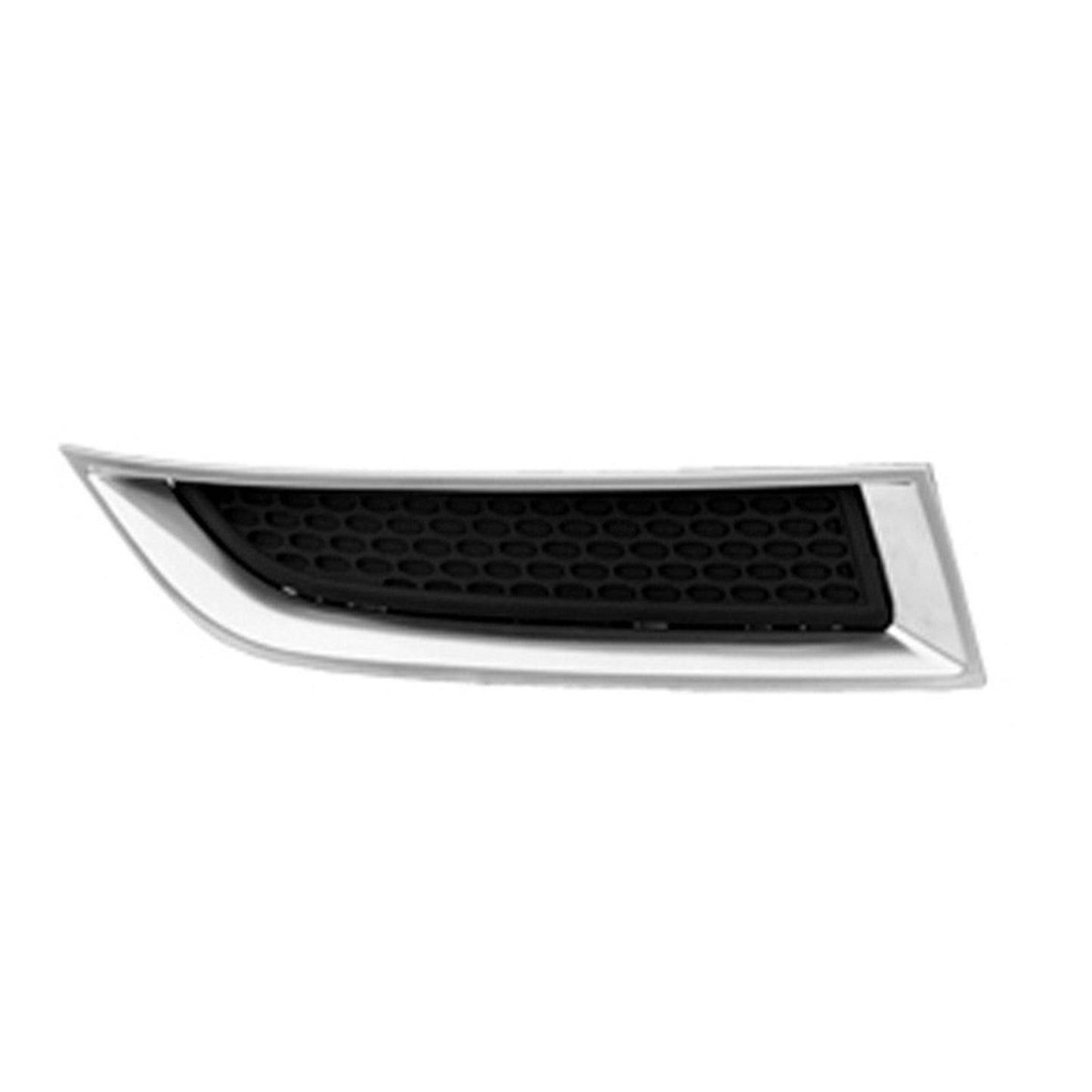 1039 | 2013-2016 GMC ACADIA RT Front bumper insert SLE 1|SLE 2|SLT 1|SLT 2|DENALI; Outer Grille; Matte-Black; w/Chrome Mldg | GM1039155|20982400