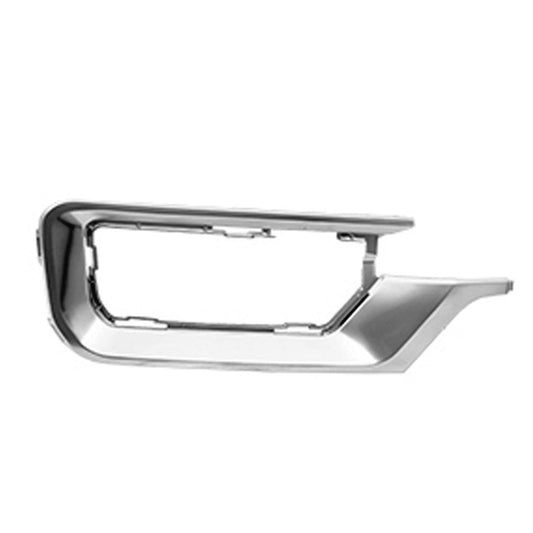 1039 | 2017-2017 GMC ACADIA LIMITED RT Front bumper insert Outer Grille Moulding | GM1039158|22814531