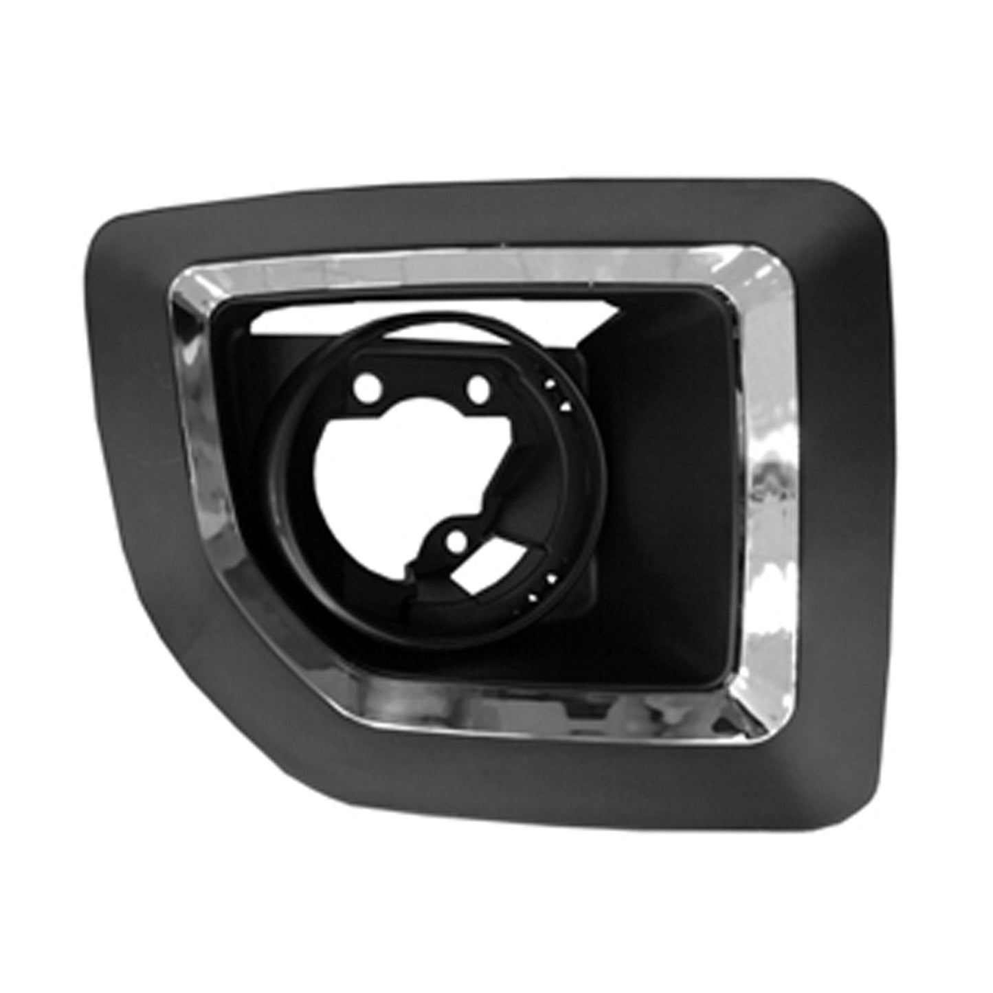 1039 | 2015-2019 GMC SIERRA 2500 HD RT Front bumper insert Painted Bumper; Fog Lamp Bezel; Chrome | GM1039203|23178898