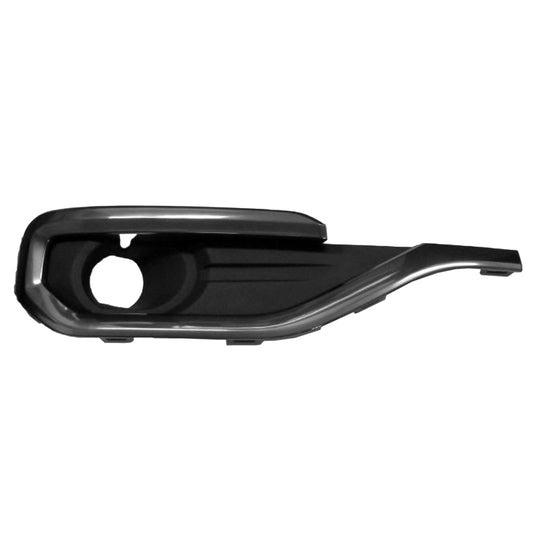 530 | 2017-2019 GMC ACADIA RT Front bumper insert Fog Lamp Bezel; w/Fog Lamps; Black | GM1039208|84655152
