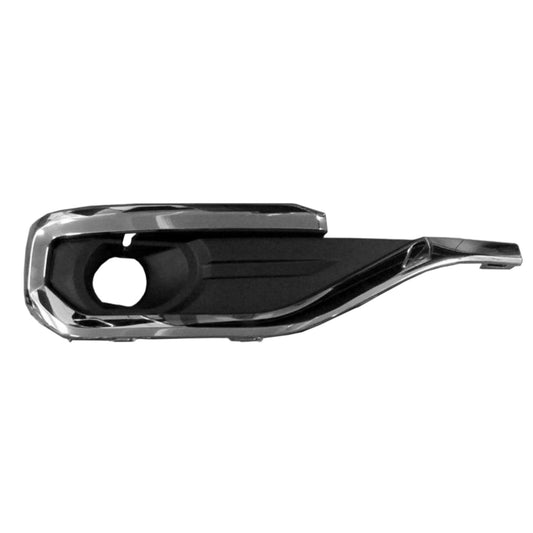 1039 | 2017-2019 GMC ACADIA RT Front bumper insert w/Fog Lamps; Outer Grille; Chrome | GM1039209|84693621