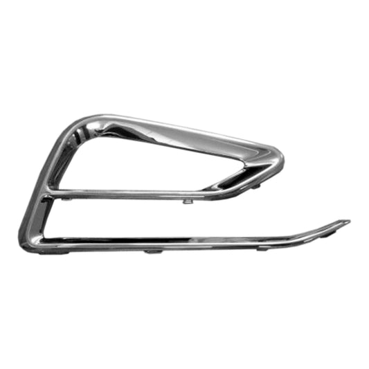 1039 | 2016-2018 CHEVROLET CRUZE RT Front bumper insert LT; Sedan; w/RS Pkg; 1st Design; Outer Grille Trim; Chrome | GM1039216|23448635