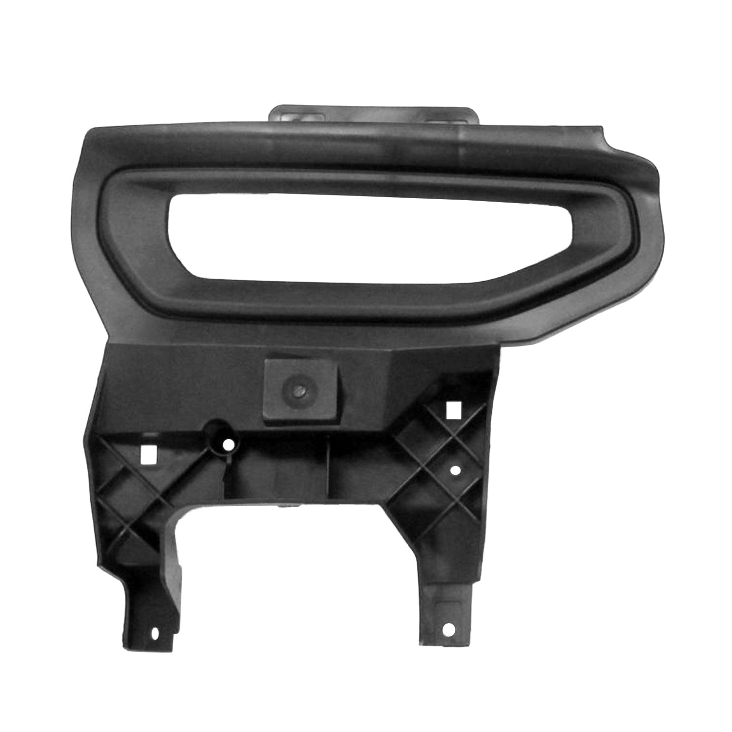 1039 | 2016-2018 GMC SIERRA 1500 RT Front bumper insert Fog Lamp Bezel; w/Fog Lamps | GM1039219|23243489