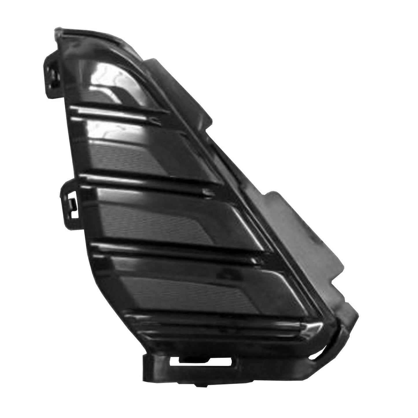 1039 | 2018-2021 GMC TERRAIN RT Front bumper insert SL|SLE; Fog Lamp Opening Cover; w/o Fog Lamps | GM1039220|23394897