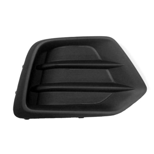 530 | 2017-2022 CHEVROLET TRAX RT Front bumper insert Fog Lamp Opening Cover; w/o Fog Lamps; Outer Grille | GM1039226|42537708