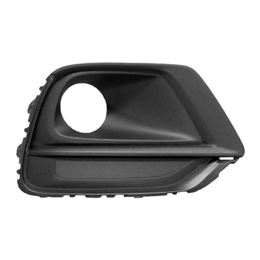 530 | 2017-2020 CHEVROLET TRAX RT Front bumper insert Fog Lamp Bezel; w/Fog Lamps | GM1039231|42532983