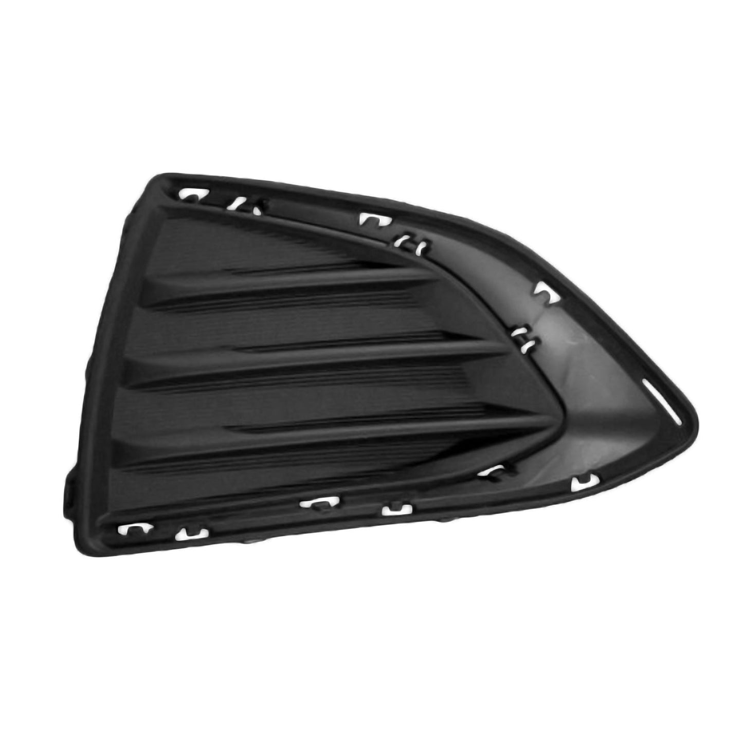 1039 | 2019-2019 CHEVROLET CRUZE RT Front bumper insert Sedan; Fog Lamp Opening Cover; w/o Fog Lamps | GM1039238|42550376