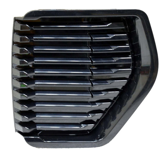 530 | 2019-2021 GMC SIERRA 1500 RT Front bumper insert BASE|SLE; Fog Lamp Opening Cover; w/o Fog Lamps | GM1039241|84220373