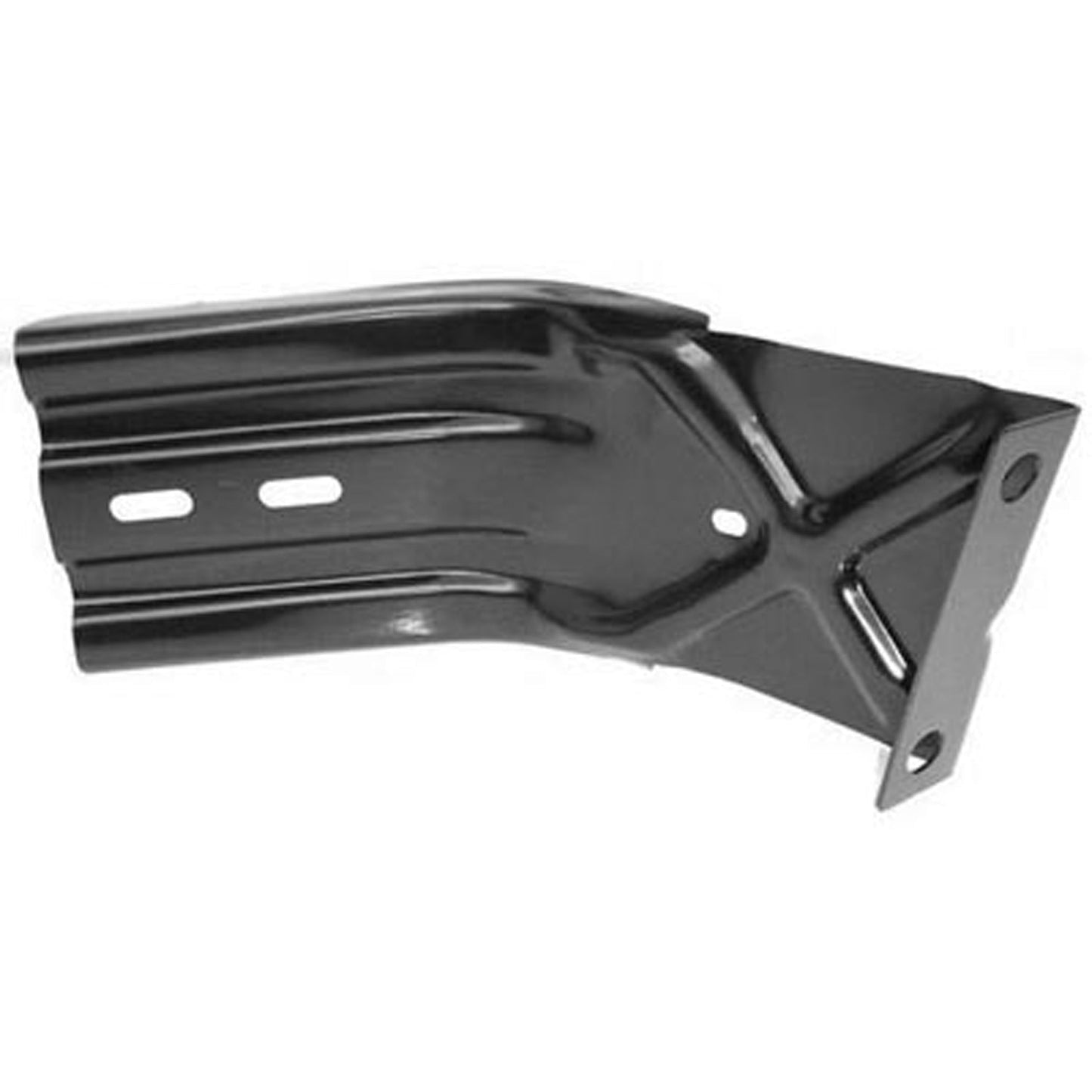 1043 | 1999-2000 GMC YUKON RT Front bumper cover support Denali; outer | GM1043104|15036422