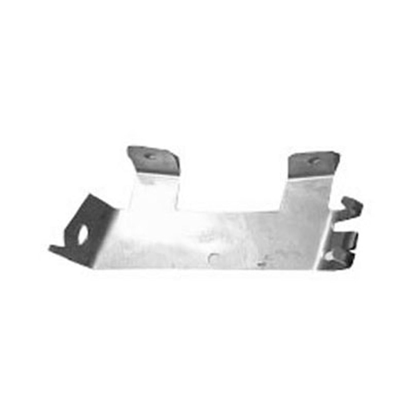 1043 | 1998-2004 CHEVROLET S10 RT Front bumper cover support air dam upper support bracket; w/Xtreme package | GM1043105|15036162