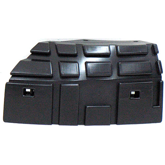 1043 | 2009-2013 GMC SIERRA 1500 RT Front bumper cover support HYBRID; Upper Front Cover Support | GM1043108|20880923