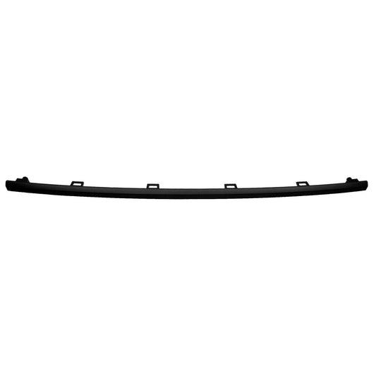 1044 | 2016-2017 GMC TERRAIN Front bumper molding Center; Black | GM1044129|23475983