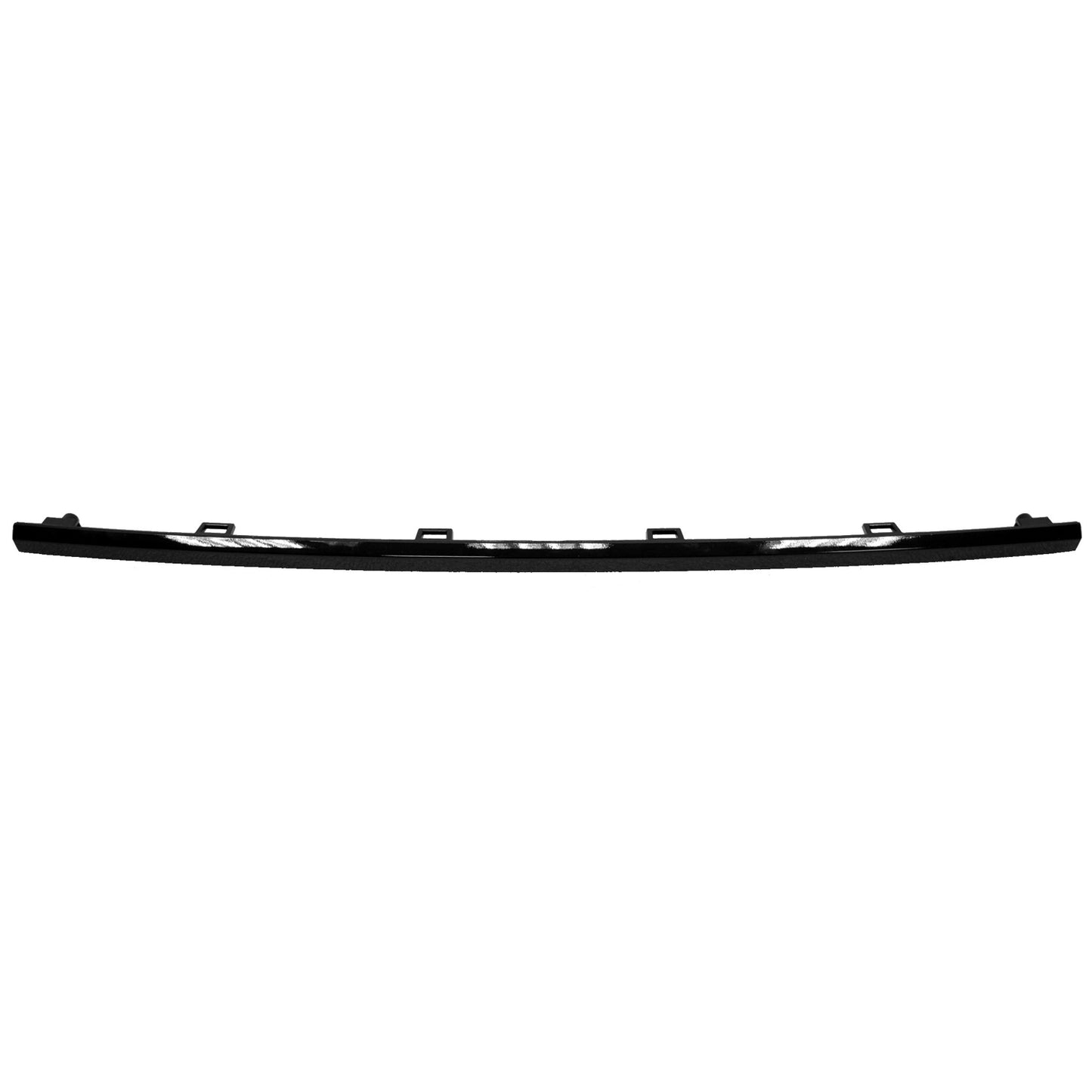 570 | 2017-2017 GMC TERRAIN Front bumper molding Center; Gloss Black | GM1044131|84074533
