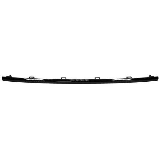 570 | 2017-2017 GMC TERRAIN Front bumper molding Center; Gloss Black | GM1044131|84074533