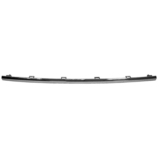 1044 | 2016-2017 GMC TERRAIN Front bumper molding DENALI; Center; Satin | GM1044132|23486778