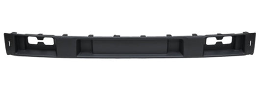 570 | 2015-2015 GMC YUKON Front bumper molding w/Tow Hooks (V76); w/o Adaptive Cruise Control (K59); Center | GM1044133|22936425