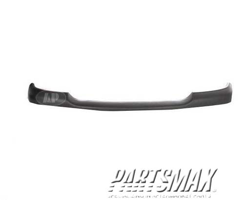 1051 | 2000-2006 GMC YUKON Front bumper cushion Yukon; face bar trim cap; black | GM1051105|15748374
