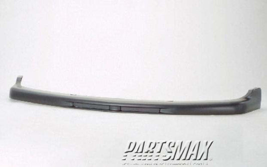 1051 | 2000-2006 CHEVROLET TAHOE Front bumper cushion face bar trim cap; smooth finish; prime | GM1051107|88937339