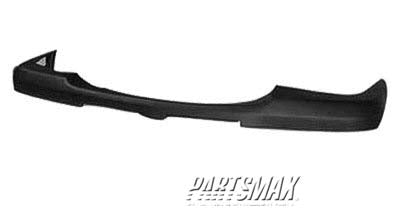 1051 | 2002-2006 CHEVROLET AVALANCHE 1500 Front bumper cushion w/o Body Cladding; Face Bar Cap; Textured Black | GM1051110|15139805