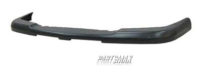 1051 | 2007-2007 CHEVROLET SILVERADO 1500 CLASSIC Front bumper cushion except HD/SS models; prime | GM1051112|89025820