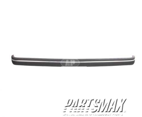 1057 | 1991-1993 CHEVROLET S10 Front bumper impact strip except Cameo/Syclone | GM1057132|15629964