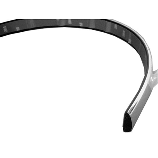 1057 | 1994-1996 CHEVROLET CAPRICE Front bumper impact strip bright | GM1057440|10230678