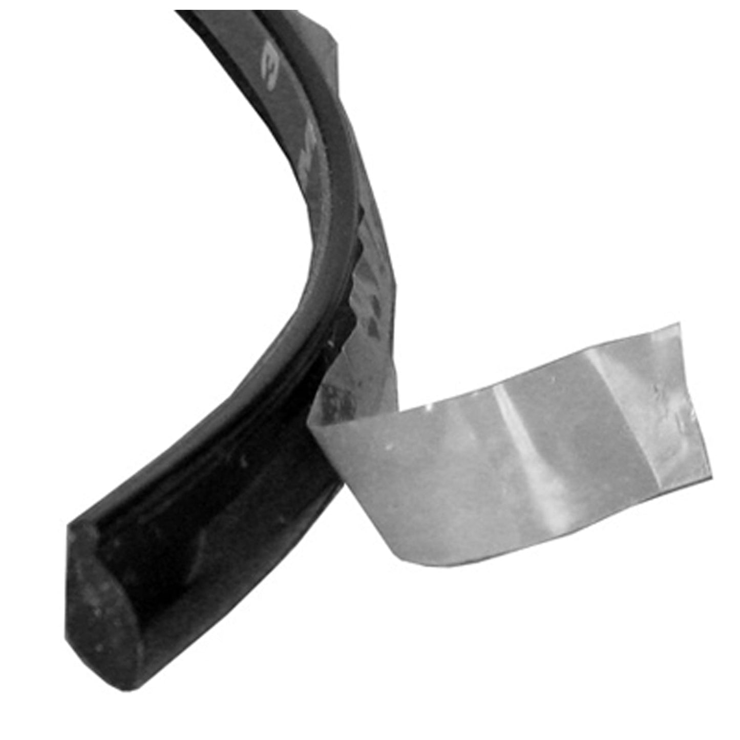 1057 | 1997-1999 CHEVROLET LUMINA Front bumper impact strip LS; black | GM1057471|10291856