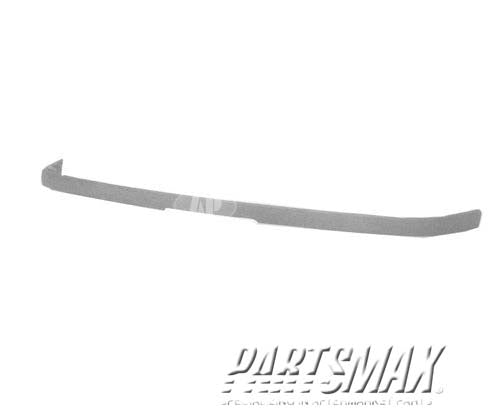 1057 | 1998-2004 CHEVROLET BLAZER Front bumper impact strip all | GM1057491|15716712