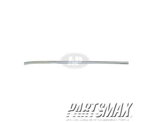 1058 | 1997-1999 BUICK LESABRE RT Front bumper impact strip bright | GM1058190|19149999