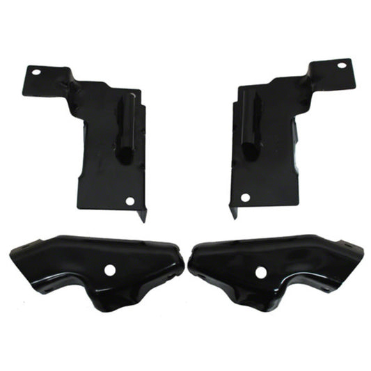1061 | 2003-2006 CHEVROLET SILVERADO 1500 Front bumper bracket set base model/LS/LT;4-piece set | GM1061101|GM1061101
