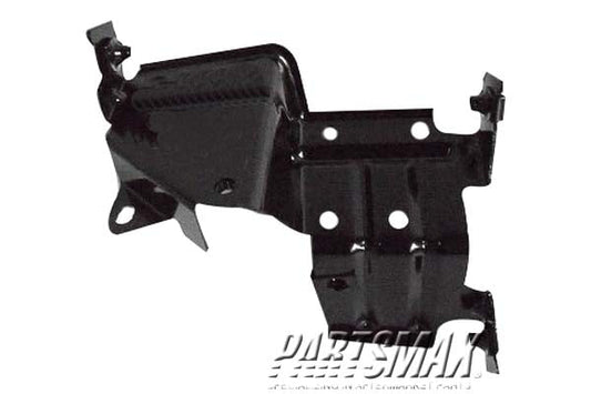 1062 | 2011-2014 GMC SIERRA 2500 HD LT Front bumper support bracket Outer | GM1062103|25832375