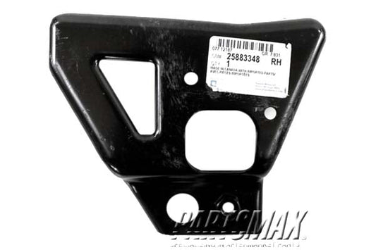 1063 | 2011-2014 CHEVROLET SILVERADO 2500 HD RT Front bumper support bracket Outer Extension | GM1063101|25883348