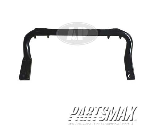 1065 | 2002-2006 CHEVROLET AVALANCHE 1500 Front bumper bracket center support bracket; w/body cladding | GM1065101|15074754