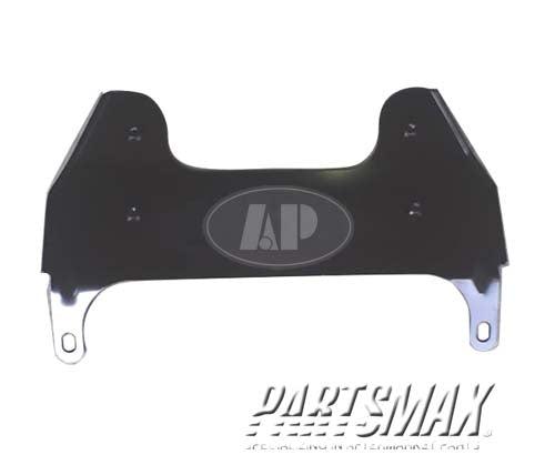 1065 | 2002-2006 CHEVROLET AVALANCHE 1500 Front bumper bracket center support bracket stud plate; w/body cladding | GM1065102|15770739