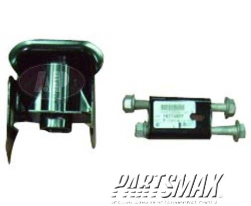 1065 | 2007-2013 CHEVROLET SILVERADO 1500 Front bumper bracket RH=LH | GM1065109|15791866