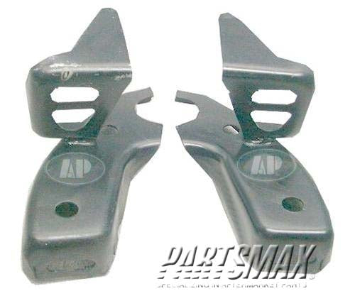 1066 | 1995-1997 GMC JIMMY LT Front bumper bracket frame mounted | GM1066101|12548280