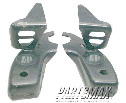 1066 | 1995-1997 CHEVROLET BLAZER LT Front bumper bracket frame mounted | GM1066101|12548280