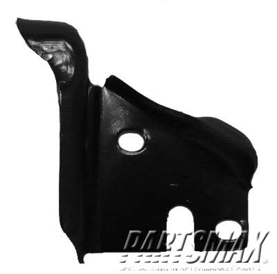 1066 | 1981-1986 CHEVROLET C30 LT Front bumper bracket bracket to bar | GM1066109|14064637