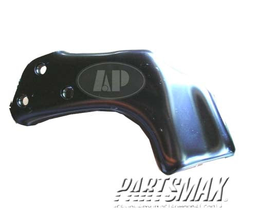 1066 | 1988-1988 CHEVROLET R20 SUBURBAN LT Front bumper bracket all | GM1066110|15611495