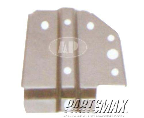 1066 | 1997-1999 OLDSMOBILE CUTLASS LT Front bumper bracket impact bar bracket | GM1066119|22611327