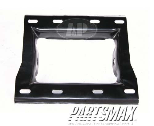 1066 | 1996-2002 CHEVROLET EXPRESS 1500 LT Front bumper bracket impact bar bracket; late design | GM1066122|15992615