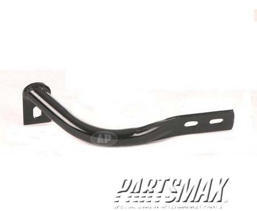 1066 | 2000-2006 CHEVROLET SUBURBAN 1500 LT Front bumper bracket outer bar brace; 1500 | GM1066129|15705657