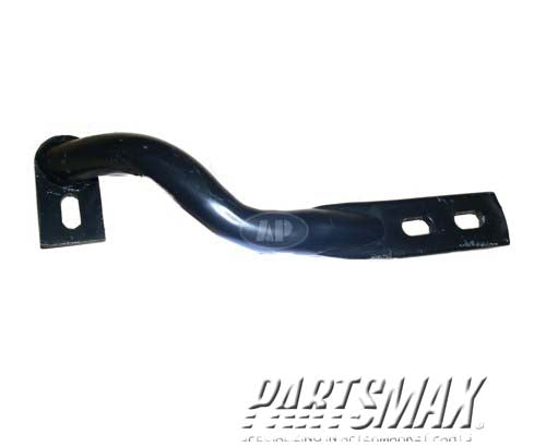 1066 | 2001-2002 CHEVROLET SILVERADO 3500 LT Front bumper bracket outer bar brace | GM1066130|15705677