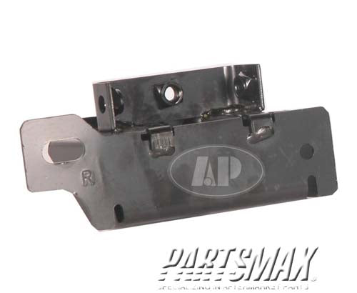1066 | 2007-2007 CHEVROLET SILVERADO 1500 CLASSIC LT Front bumper bracket Impact Bar Bracket | GM1066147|12335637