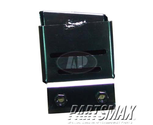 1066 | 1995-2005 GMC SAFARI LT Front bumper bracket impact bar bracket | GM1066156|15957783