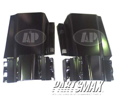 1066 | 2003-2014 GMC SAVANA 1500 LT Front bumper bracket 2WD; 1500 | GM1066157|15753329