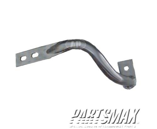 1066 | 2007-2007 GMC SIERRA 1500 CLASSIC LT Front bumper bracket outer bar brace; 1500; standard/extended cab; except Denali or C3 | GM1066159|15184116